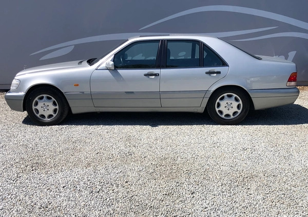 Mercedes-Benz Klasa S cena 159999 przebieg: 38120, rok produkcji 1996 z Poręba małe 407